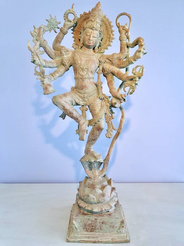 Dansende Shiva brons 67 cm