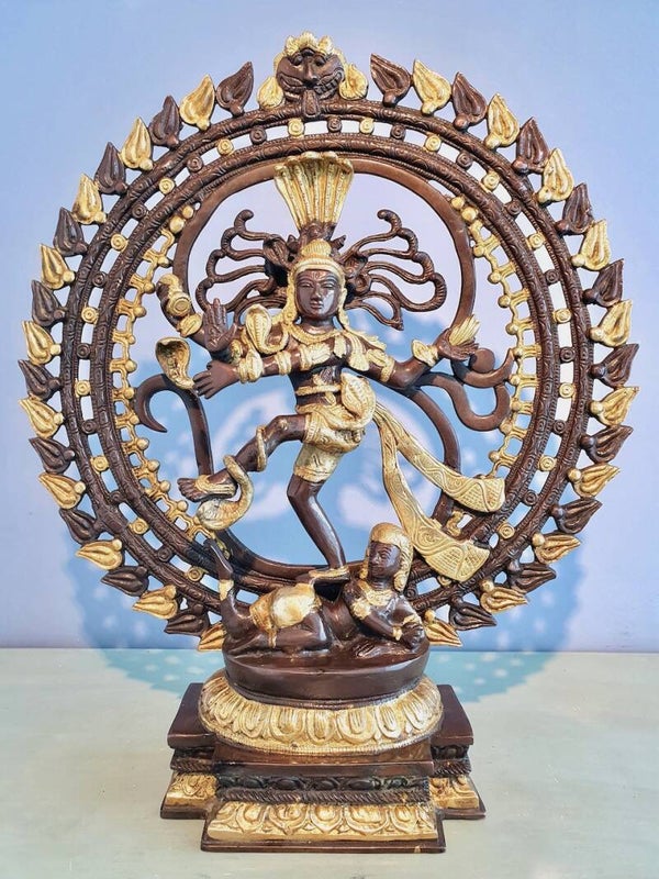 Dansende Shiva brons 49 cm