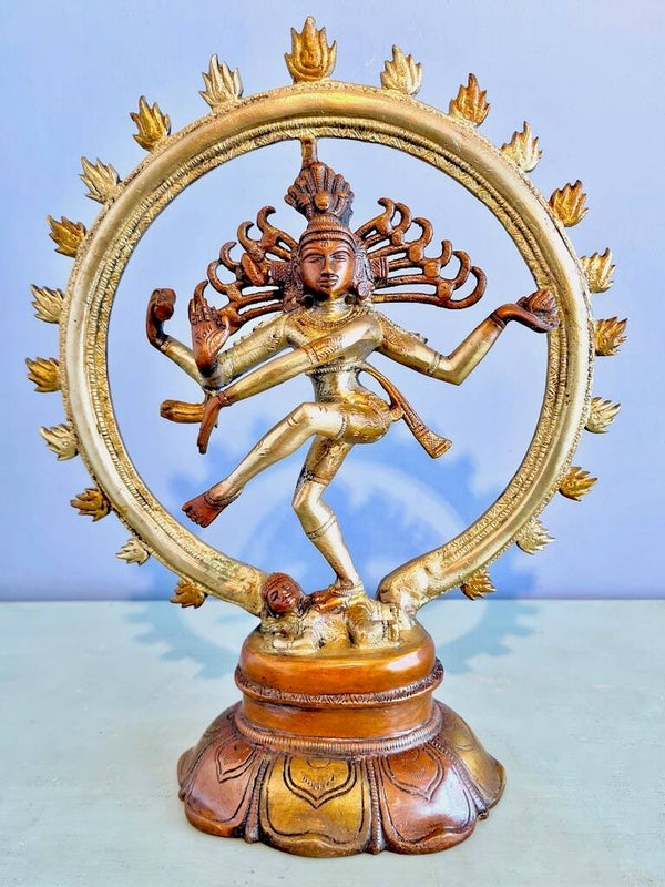 Dansende Shiva beeld 23 cm