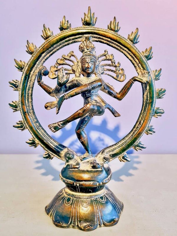 Dansende Shiva beeld 23 cm