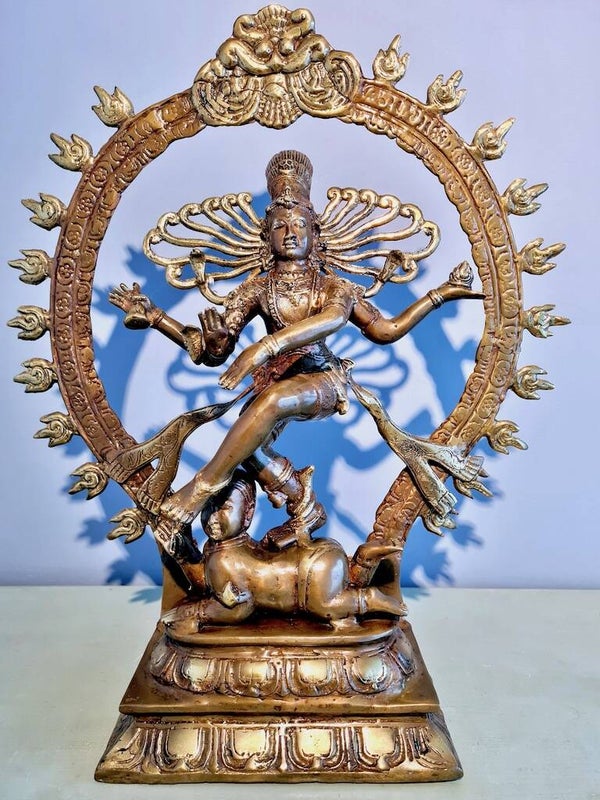 Dansende Shiva brons 41 cm