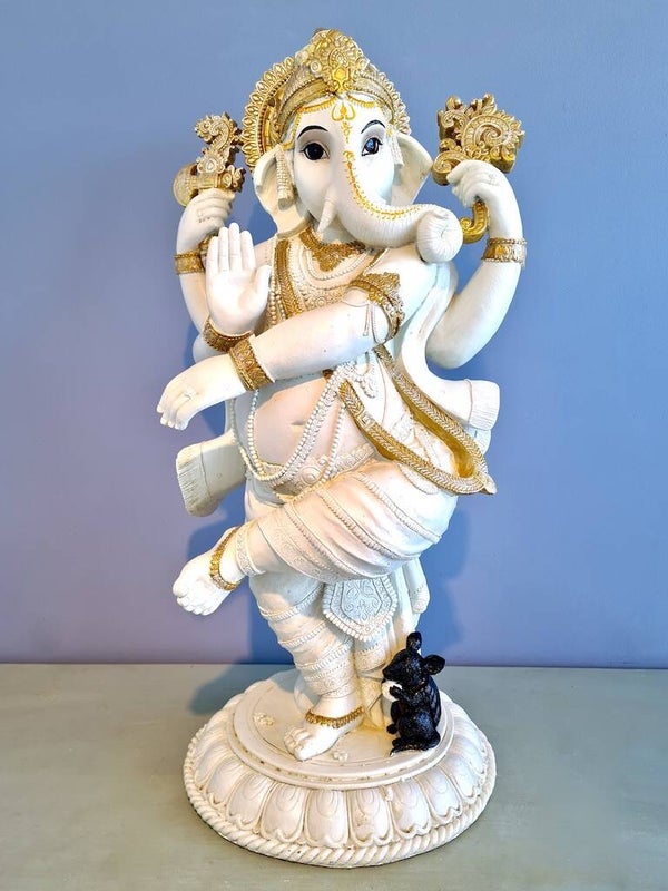 Dansende Ganesha beeld 59 cm
