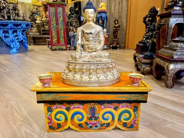 Tibetaanse puja tafel 61 cm
