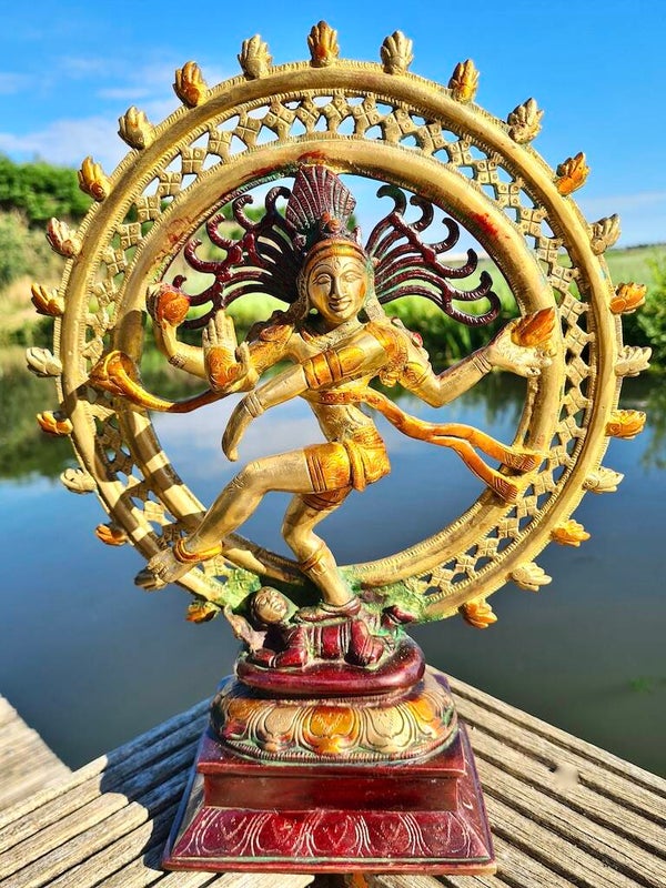 Dansende Shiva brons 35 cm