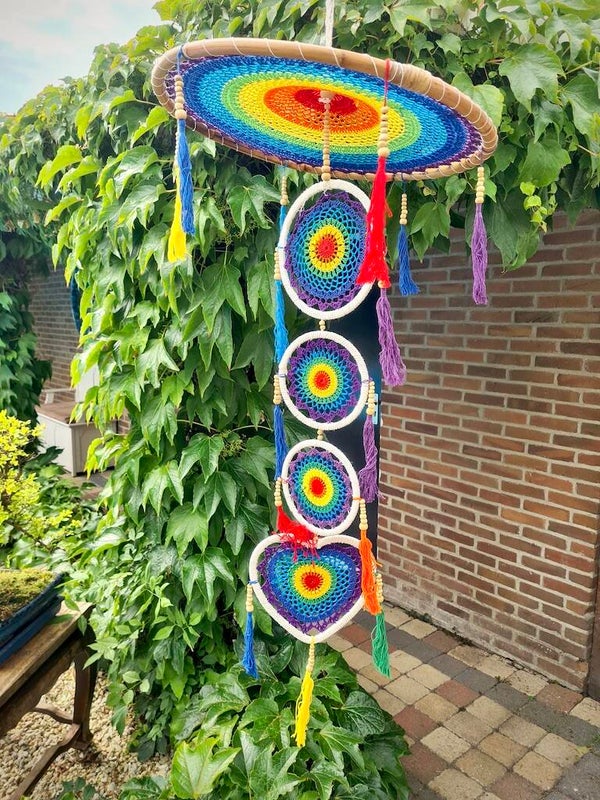 Dromenvanger kleur 140 x 50 cm