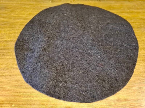 Klankschaal onderzetter vilt 15/25 cm