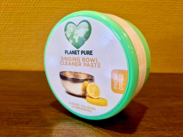 Klankschaal reinigingspasta citrus