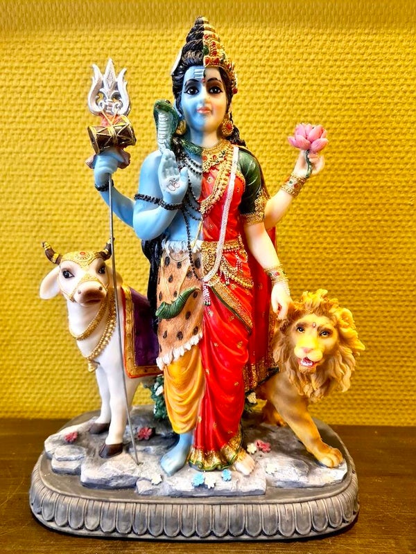 Ardhanarishvara beeld 31 cm