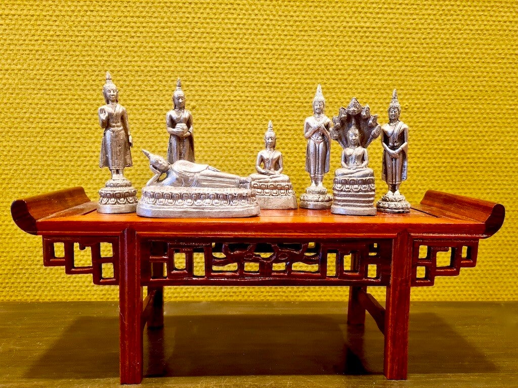 Set 7 dag Boeddha beelden
