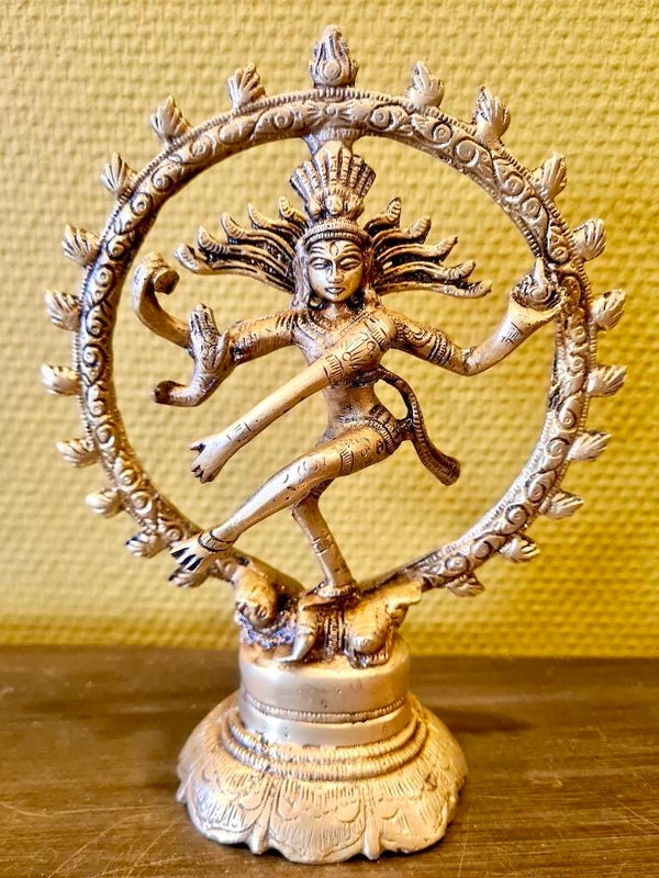 Dansende Shiva brons 20 cm