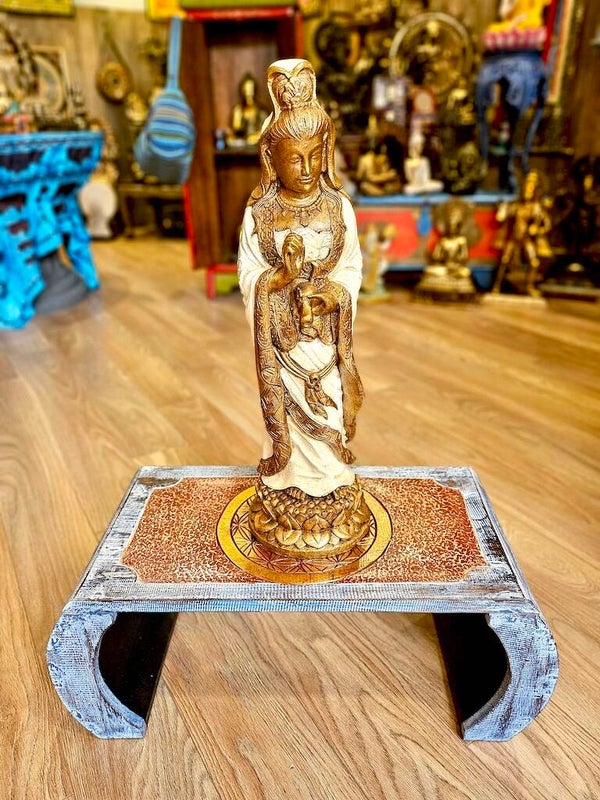 Tafel Indonesië hout 67 cm