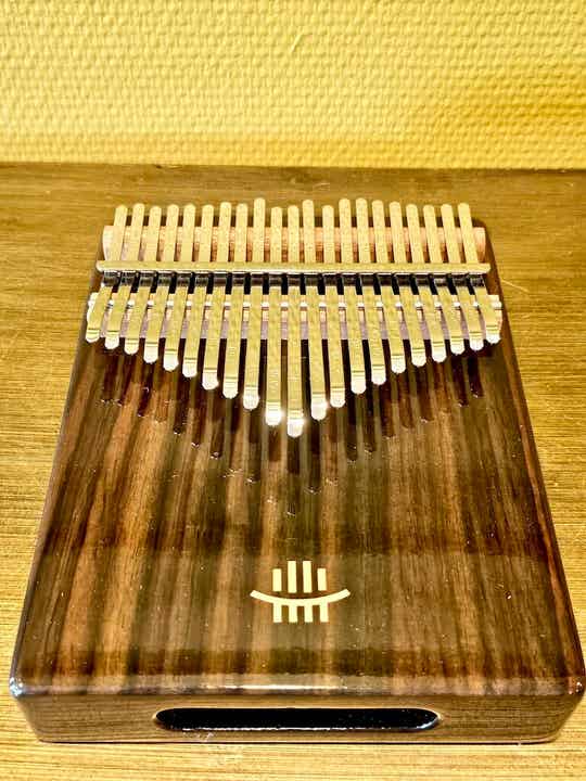Kalimba rozenhout 21 toetsen