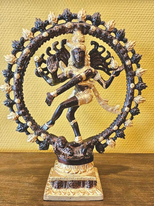 Dansende Shiva brons 28 cm