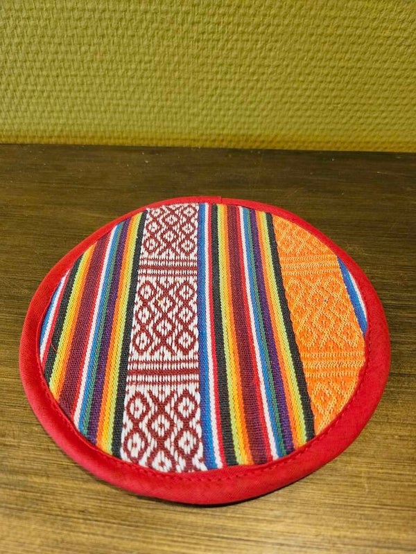 Klankschaal onderzetter Tribal