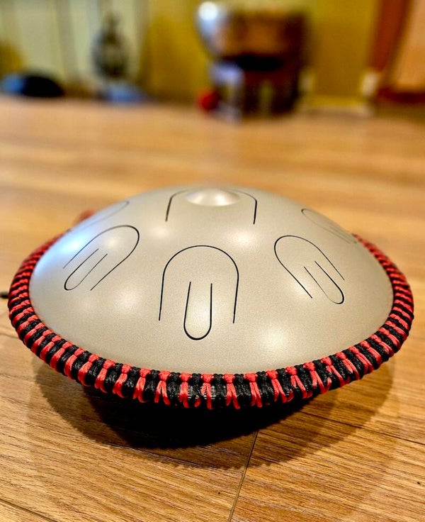 Hluru Handpan 9 noten D-mineur