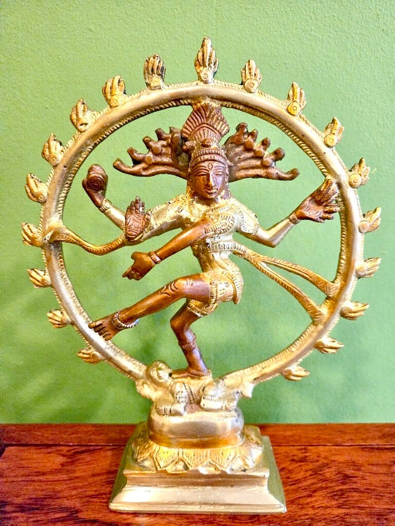 Dansende Shiva brons 22 cm