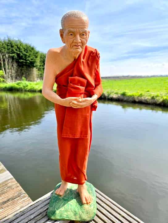 Monnik Luang Phor Tuad