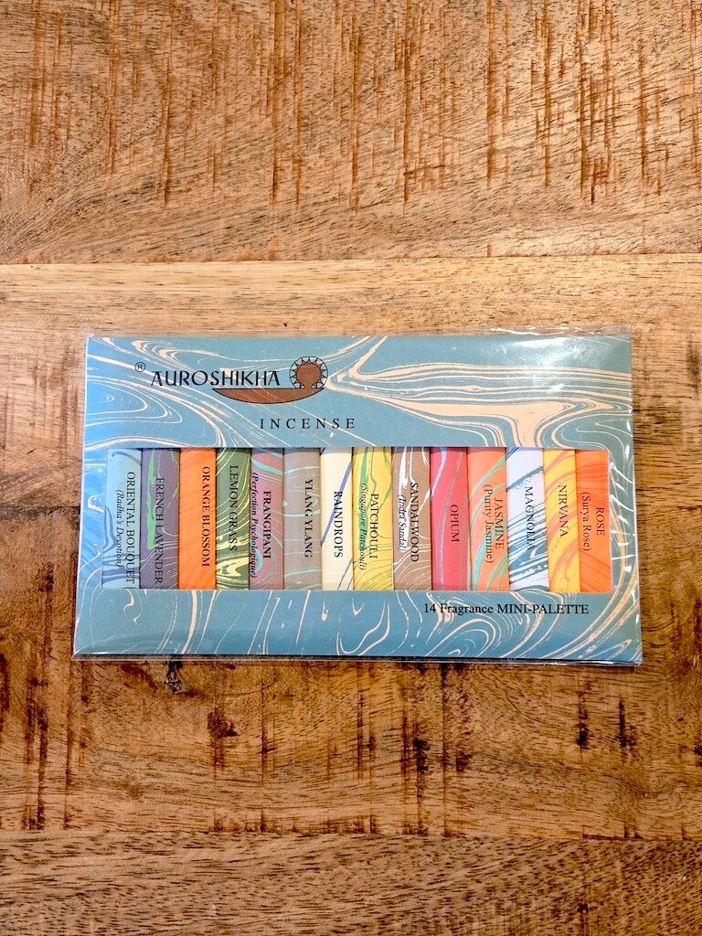 Auroshikha wierookset