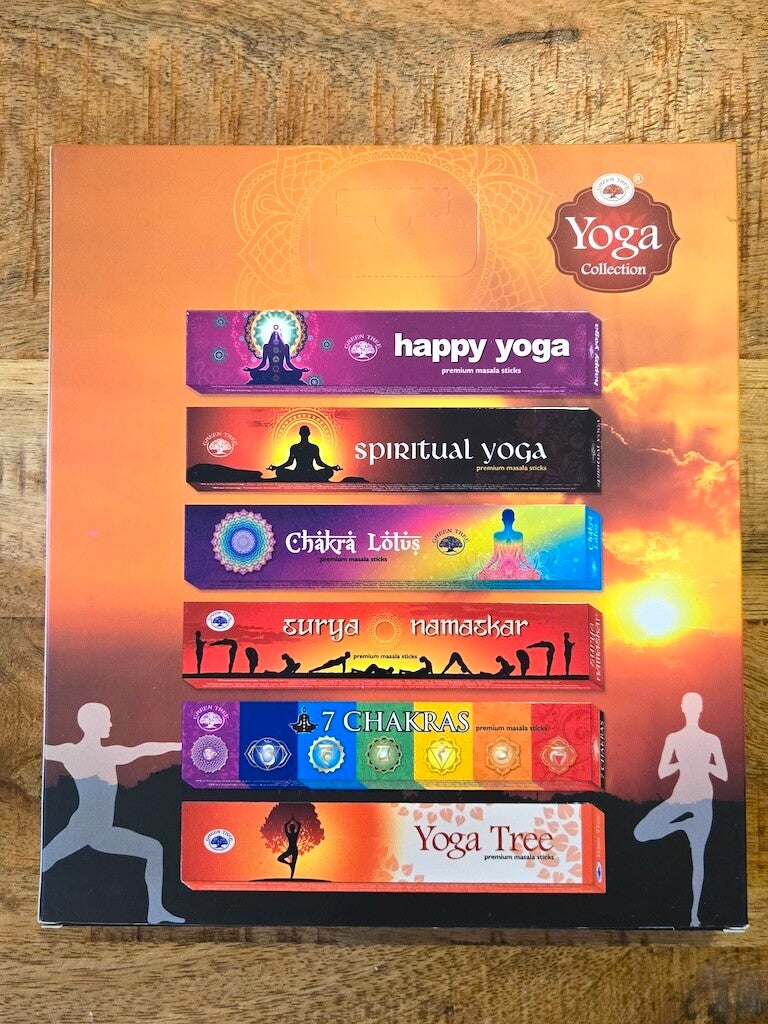 Green Tree Yoga wierookset