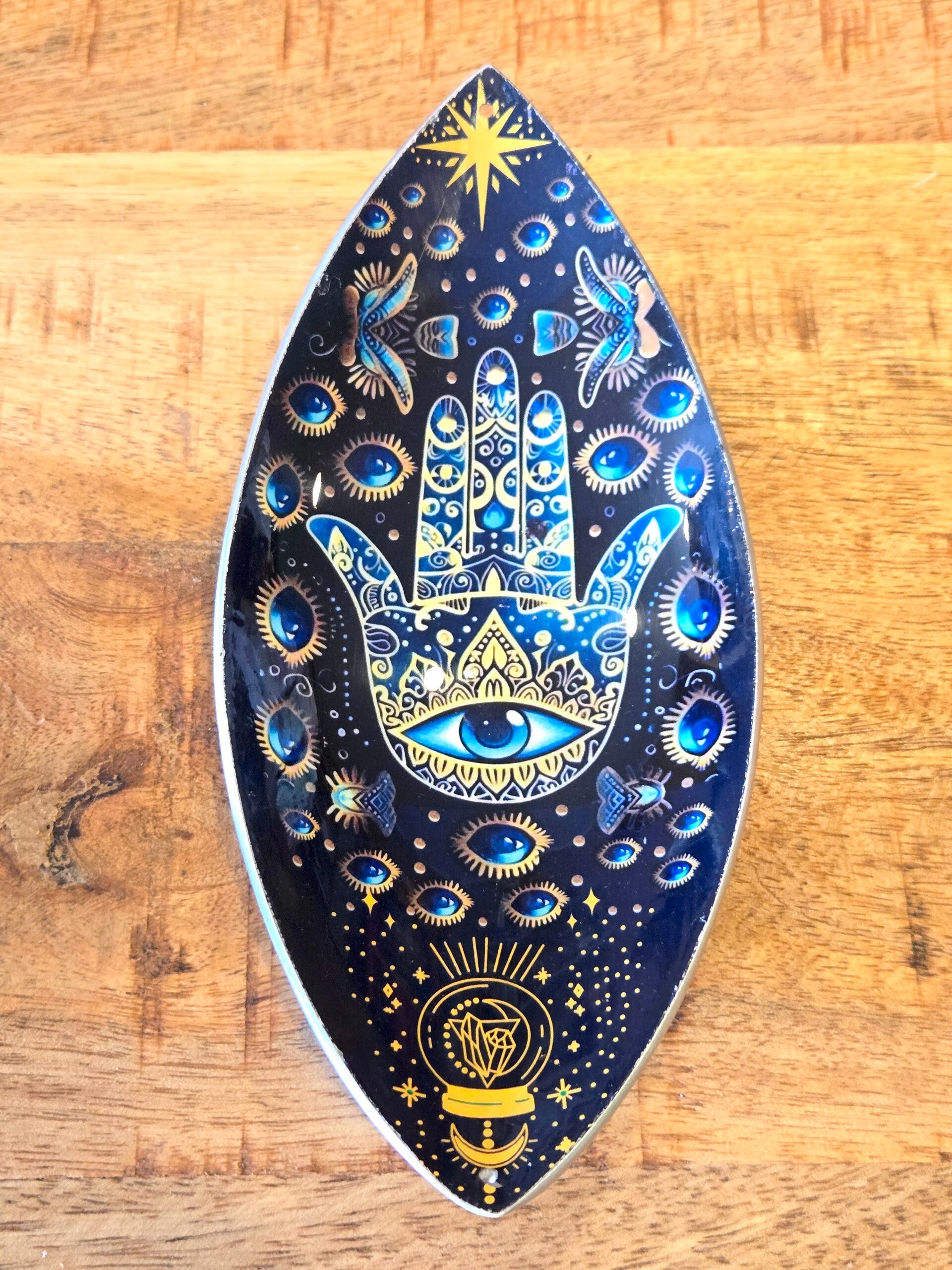 Wierookbranders aluminium 20 cm