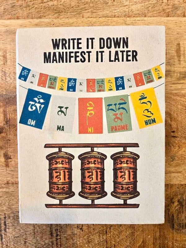 Notitieboek Nepal lokta papier