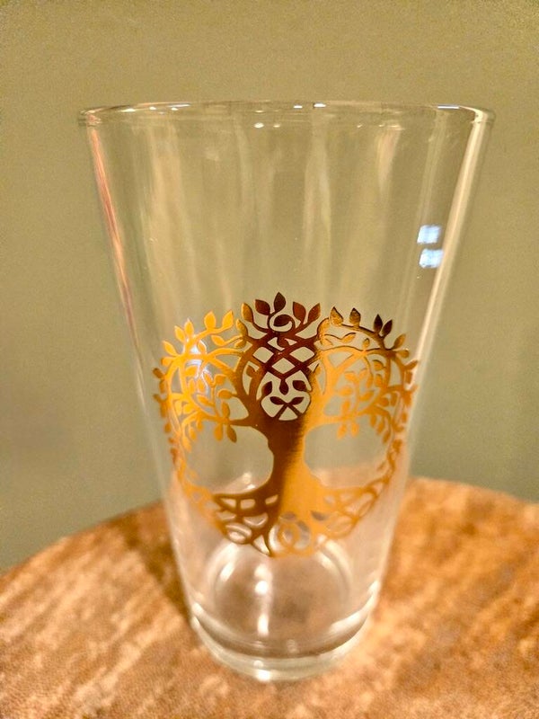 Drinkglas Levensboom