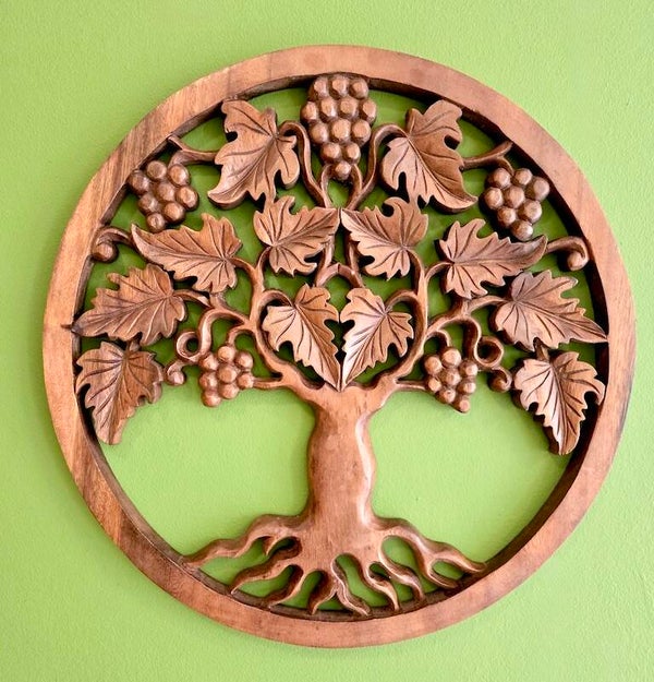 Levensboom wanddecoratie 40 cm