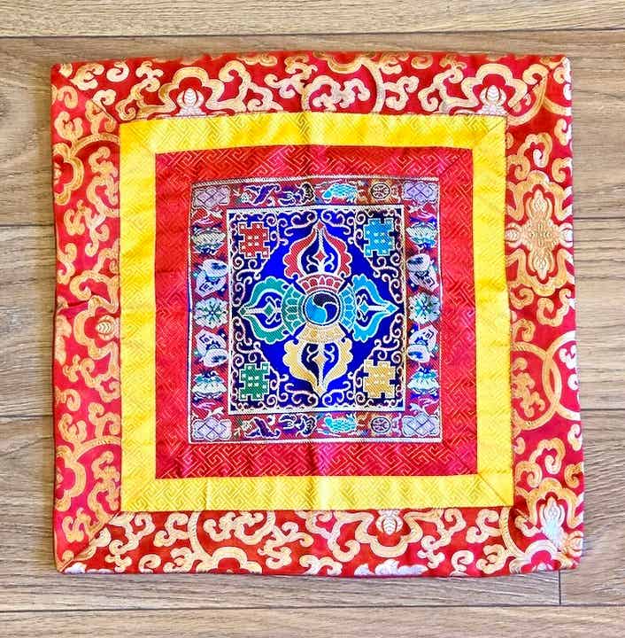 Tibetaanse kussenhoes 42 cm