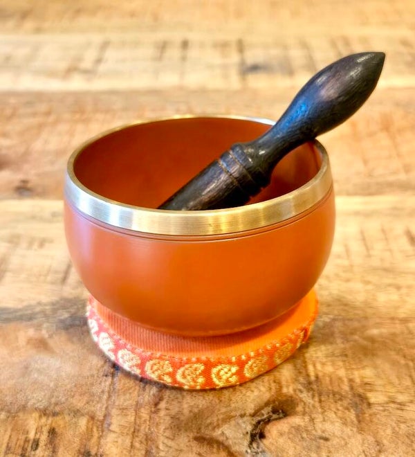 Klankschaal symbool tweede chakra