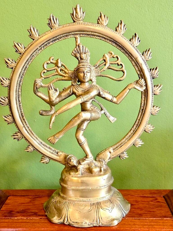Dansende Shiva brons 29 cm