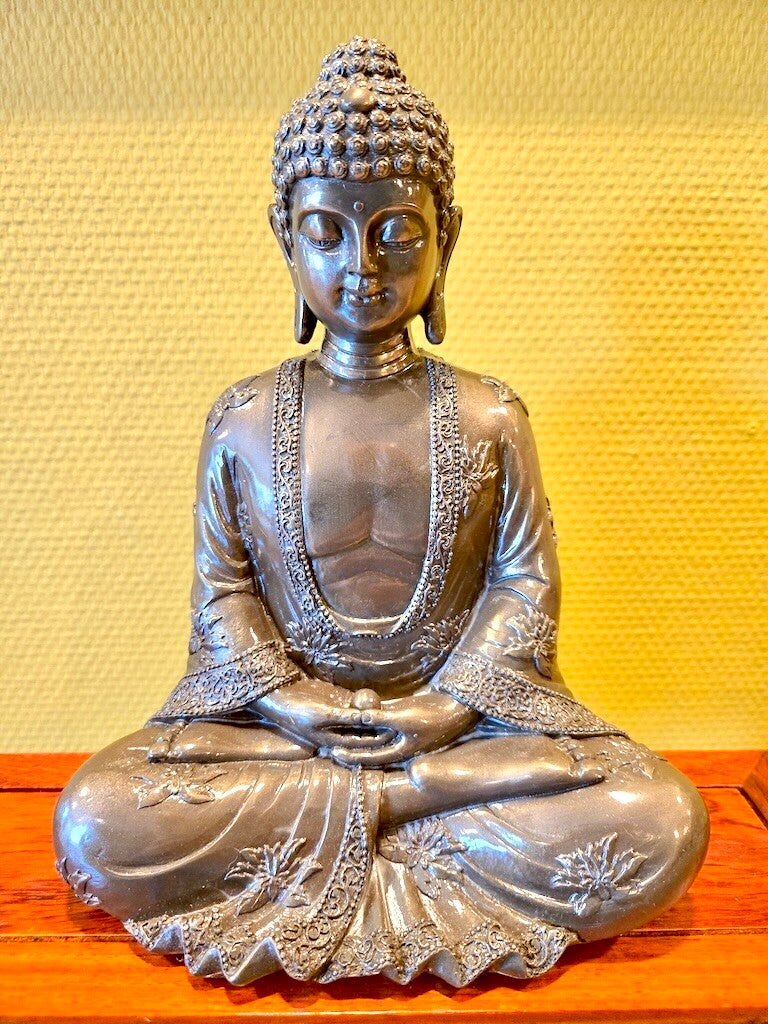 Boeddha beeld lotuszit 22 cm