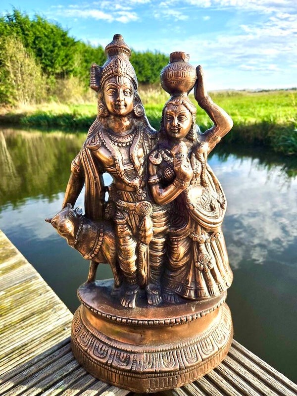 Radha Krishna beeld 47 cm