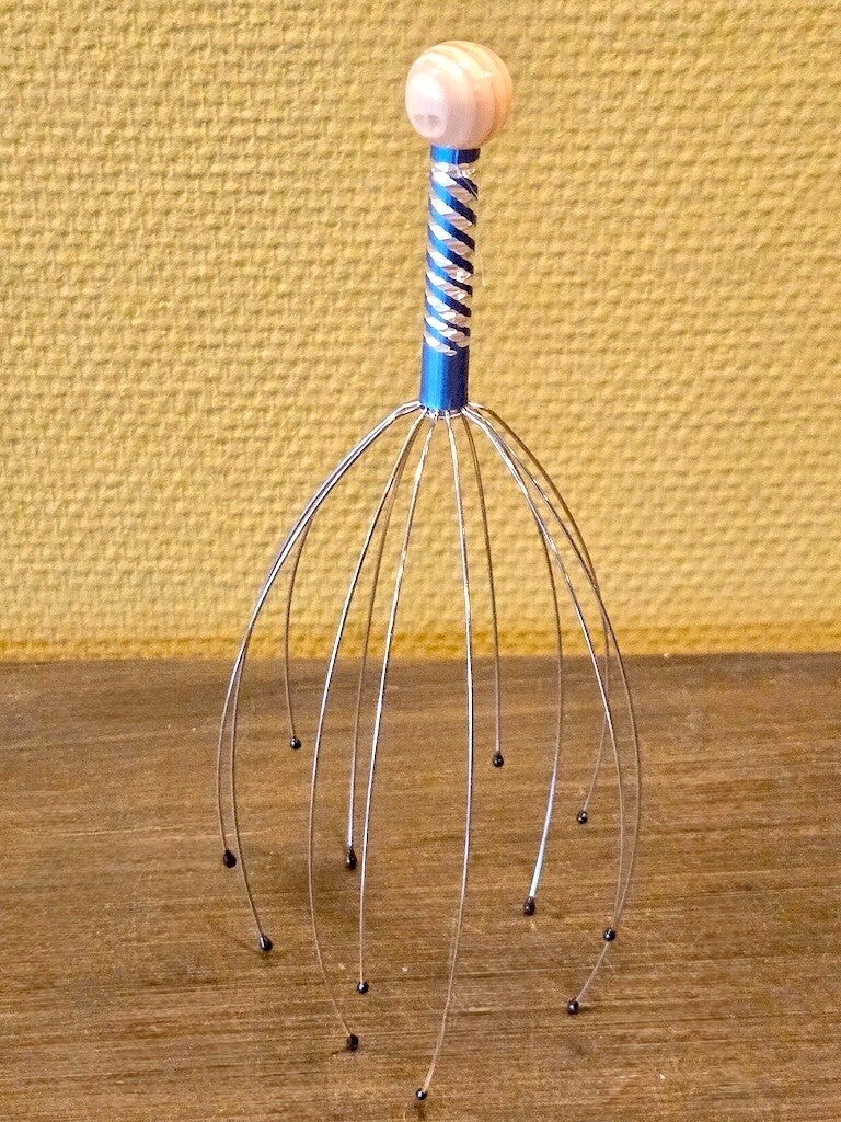 Hoofdmassagespin 21 cm