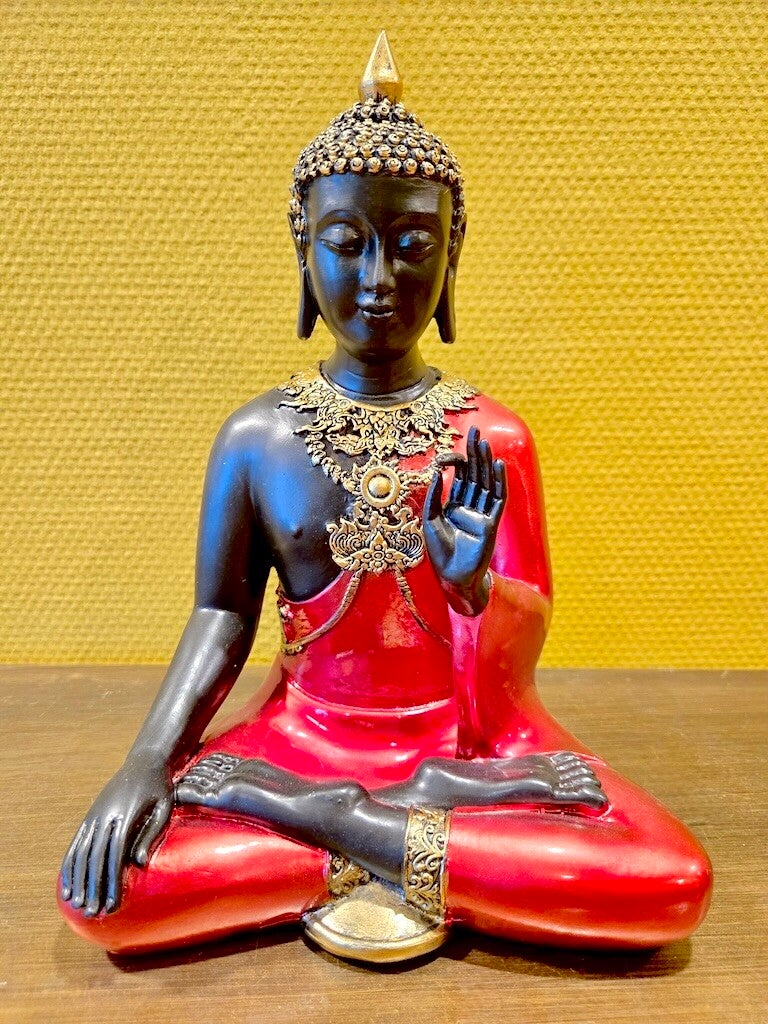 Boeddha beeld vitarka 26 cm