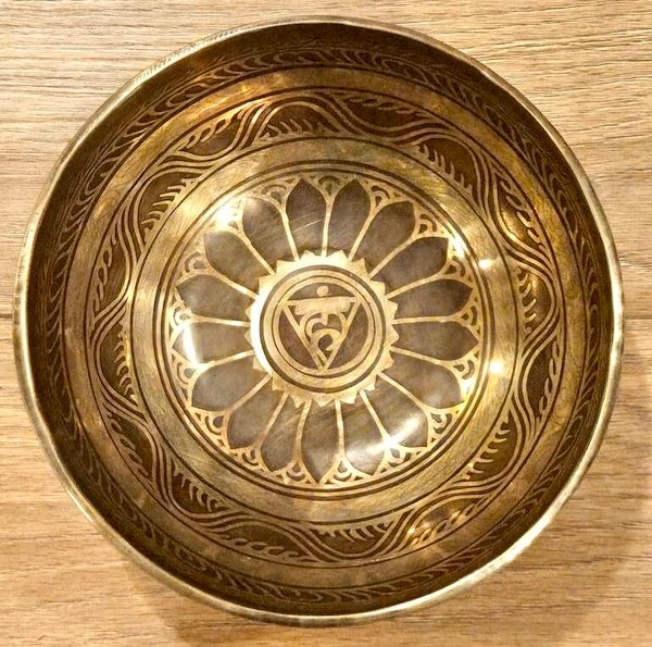 Klankschaal Tibet Ohm 26 cm