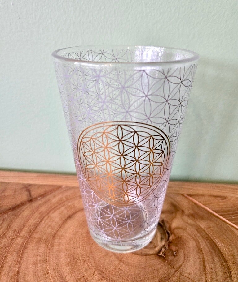 Drinkglas Bloem des Levens