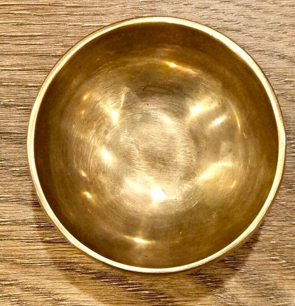 Klankschaal India polished 10 cm