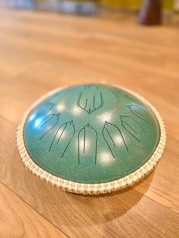 Hluru handpan 15 noten C majeur