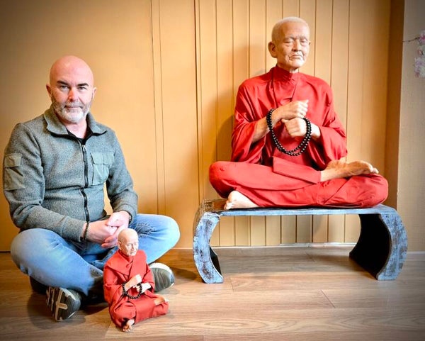 XXL monnik Phra Luang Phor Toh