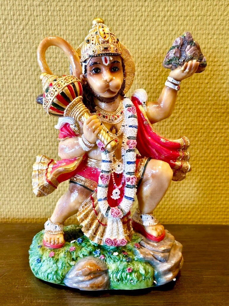 Hanuman beeld color 23 cm
