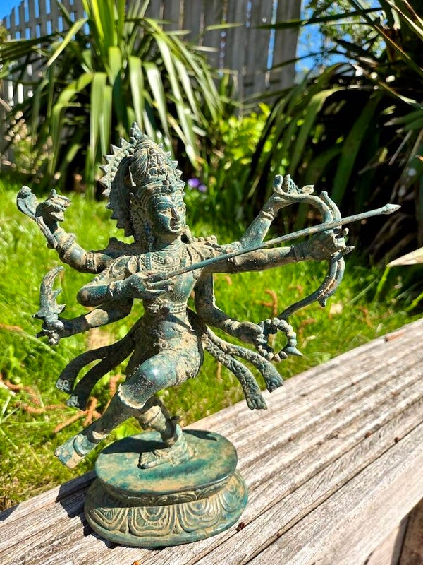 Rama beeld brons Java 24 cm