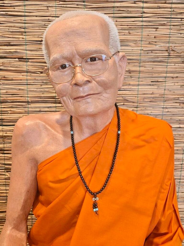 Houten mala of ketting