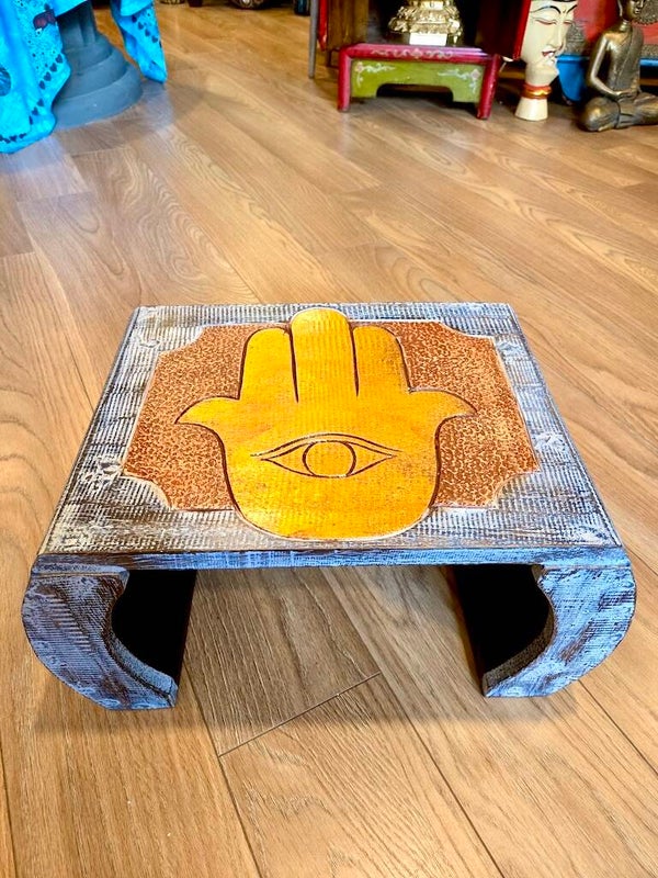 Tafel Indonesië hout 45 cm