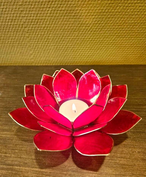 Lotus sfeerlichten chakra kleuren