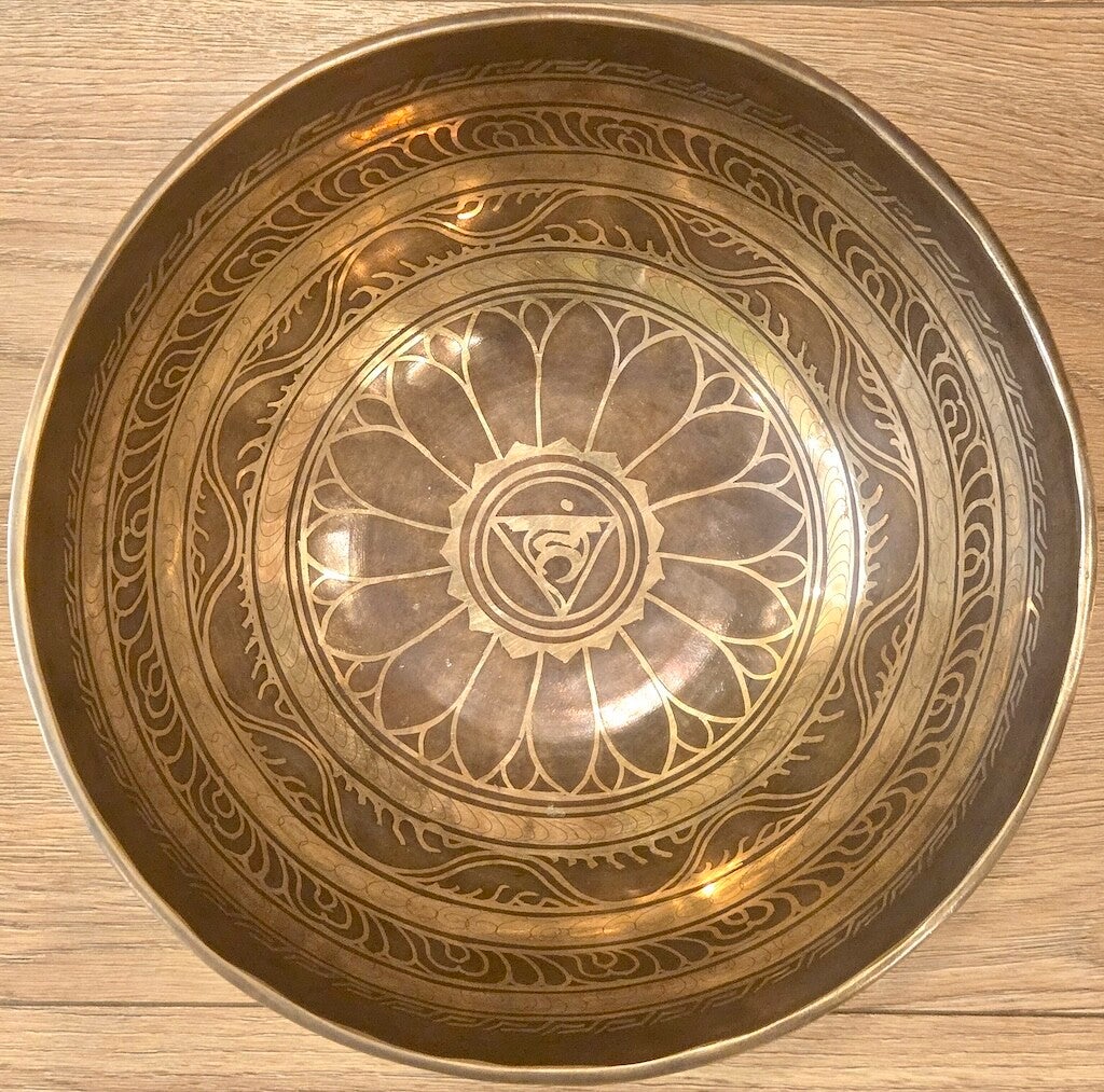 Klankschaal Tibet Ohm 31 cm