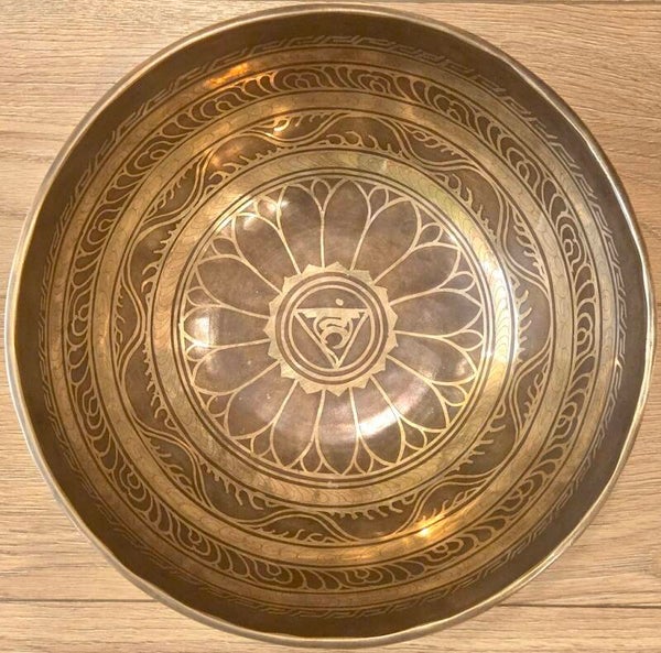 Klankschaal Tibet Ohm 31 cm
