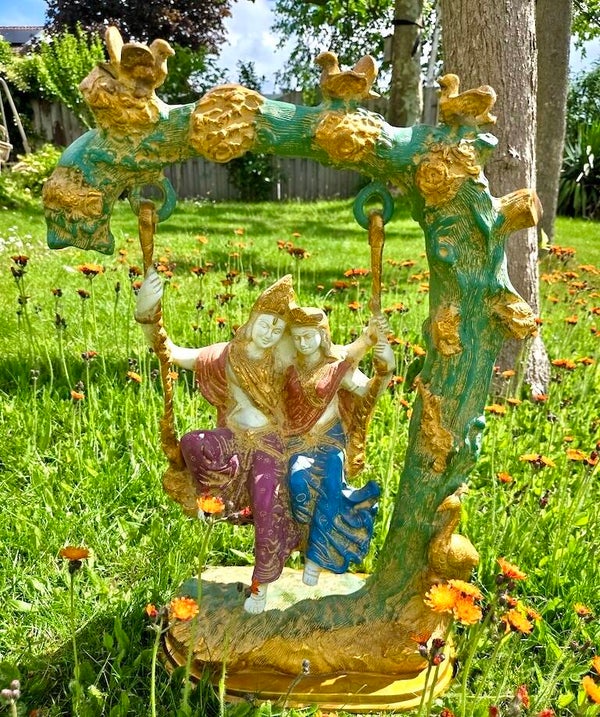 Topstuk Radha Krishna beeld 54 cm