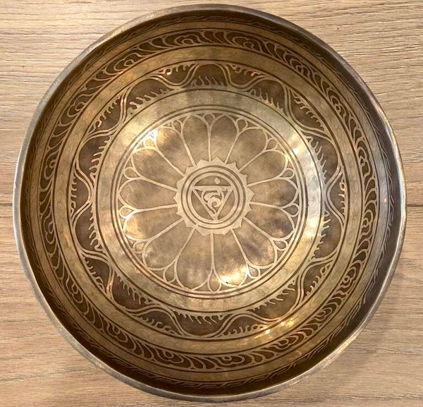 Klankschaal Tibet Ohm 24 cm