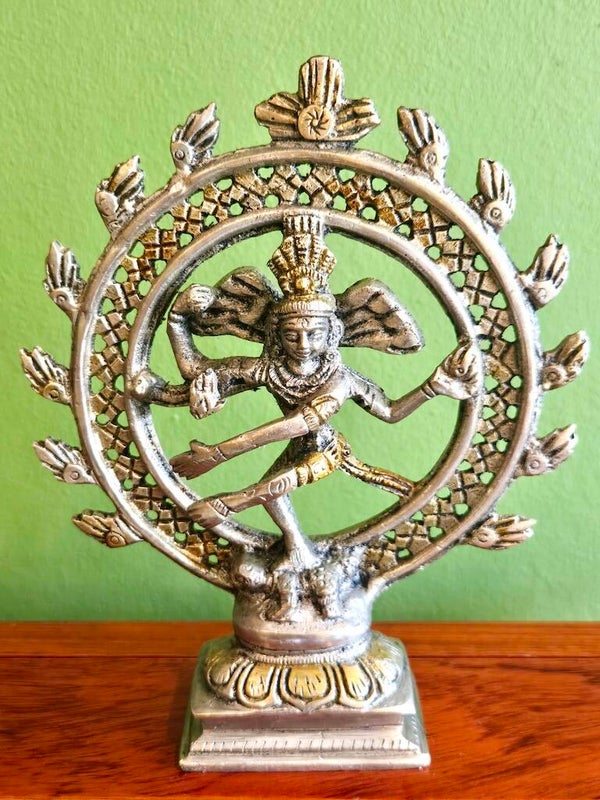 Dansende Shiva beeld 15 cm