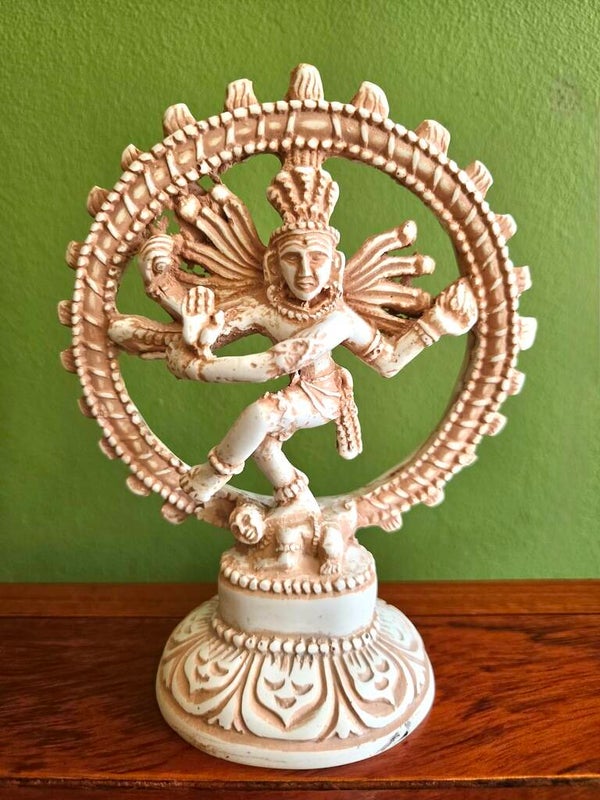 Dansende Shiva ivoorkleur 15 cm